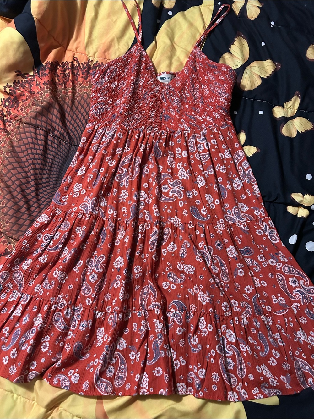 Rockin G Mini Dress